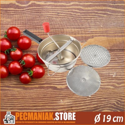 14378 Nerezový pasírovač na paradajky 19 cm PERFECT HOME